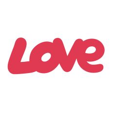 Beautiful word Love