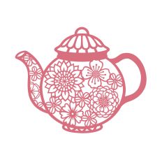 Floral Teapot