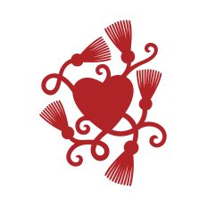 Chinese New Year Heart