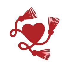 Chinese New Year Heart