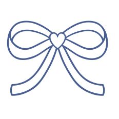 Beautiful simple hair Bow