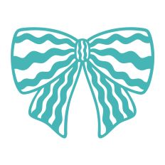 Fashionable bow