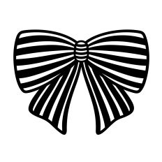 Fashionable bow