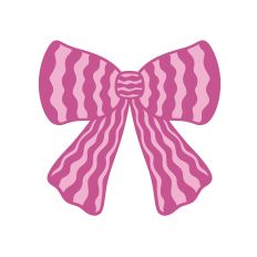 Modern beautiful bow 