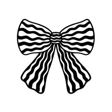 Beautiful bow