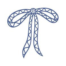 Cute boho bow