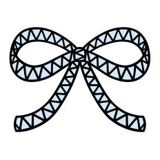 Fashionable bow