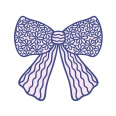 Beautiful modern hair bow