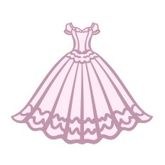 Big wedding dress
