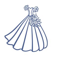 Wedding dress