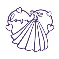 Beautiful Wedding Dress