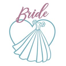 Dress for a bride