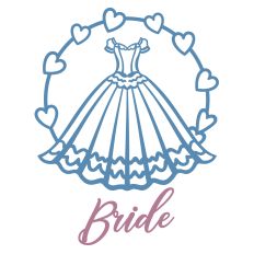 Dream Wedding Bridal Dress