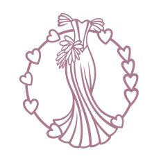 Bridal dress