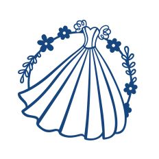 Big Wedding Bridal Dress