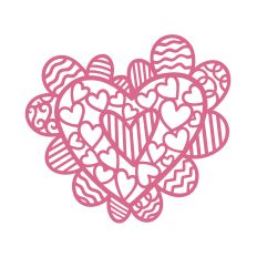 Mandala heart