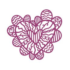 Mandala heart