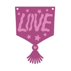 Love bunting 