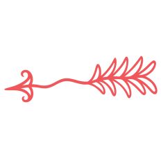 Boho arrow