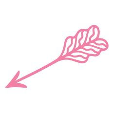 Boho arrow