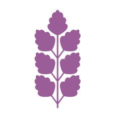 Simple branch with leaves