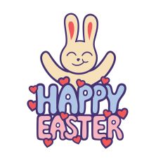 Happy Easter bunny