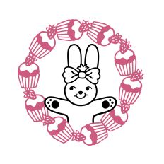 Girl Easter Bunny