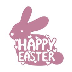 Happy Easter bunny