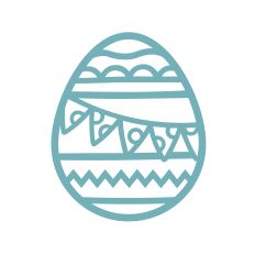 Cute Easter egg