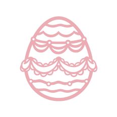 Beautiful Easter egg