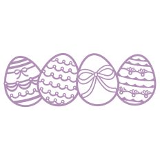 Easter eggs