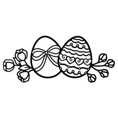 Easter eggs