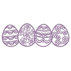 Beautiful Easter eggs