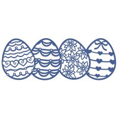 Beautiful Easter eggs