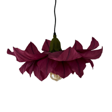 Giant Crepe Paper Flower Lamp 3D