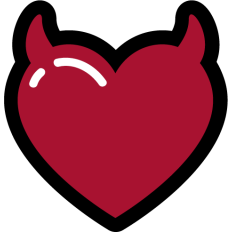 devil heart