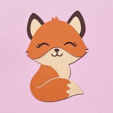 Fox Girl for Cardstock
