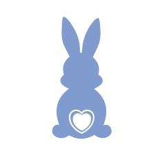 EASTER BUNNY | RABBIT SVG