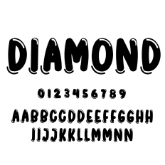Diamond Font
