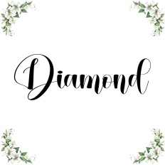 Diamond Font