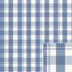 Blue and White Check Plaid Printable Pattern Background