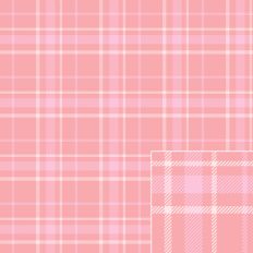 Pink, Peach and White Check Plaid Printable Pattern Background