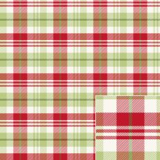 Christmas Check Plaid Printable Pattern Background