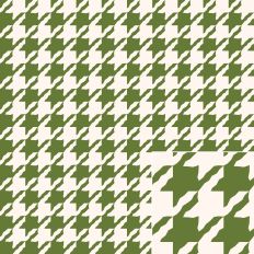 Christmas Houndstooth Geometric Printable Pattern