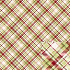 Diagonal Christmas Check Plaid Printable Pattern