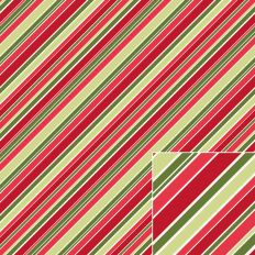 Christmas Diagonal Stripe Printable Pattern