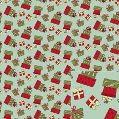Christmas Gifts Printable Pattern Background
