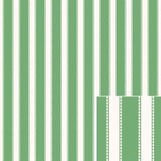 Green and White Ticking Stripe Printable Pattern Background