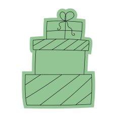 Gift Boxes Sketch Design