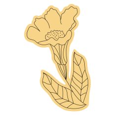 Cowslip Garden Flower Sketch Design